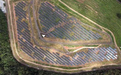 Do descarte à energia: Aterros desativados se tornam usinas solares