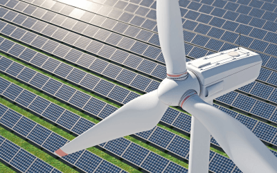 Crescimento de energia solar e eólica no Brasil ficou atrás apenas da China em 2023