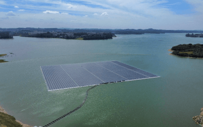 Saiba como funciona a geração solar em usinas flutuantes