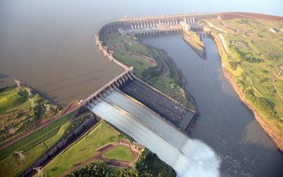 Itaipu Binacional inicia projeto de usina solar flutuante