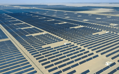 De um gigawatt por ano a um por dia: A evolução da energia solar