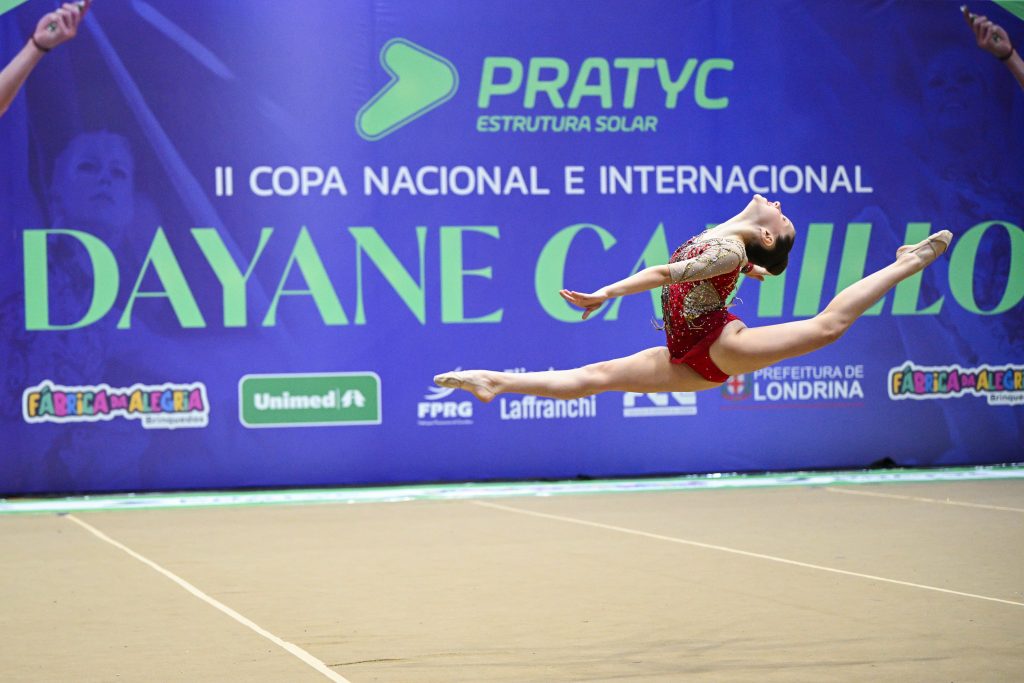 Copa Internacional Pratyc/Dayane Camillo de Ginástica Rítmica
