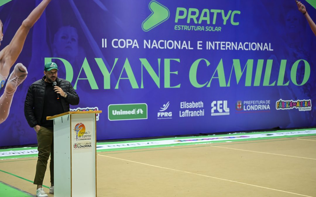 II Copa Internacional Pratyc/Dayane Camillo reúne 328 atletas em Londrina