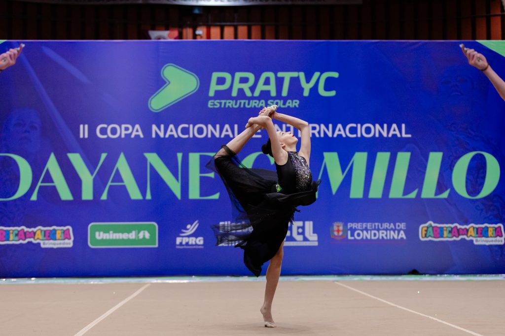 Copa Internacional Pratyc/Dayane Camillo de Ginástica Rítmica
