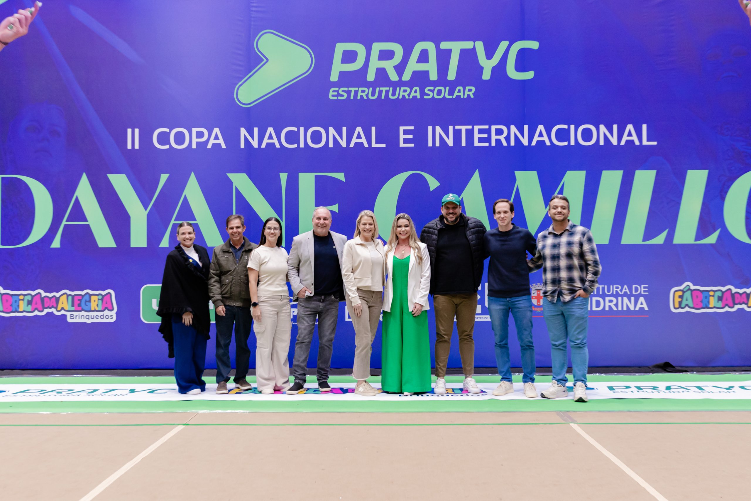 Copa Internacional Pratyc/Dayane Camillo