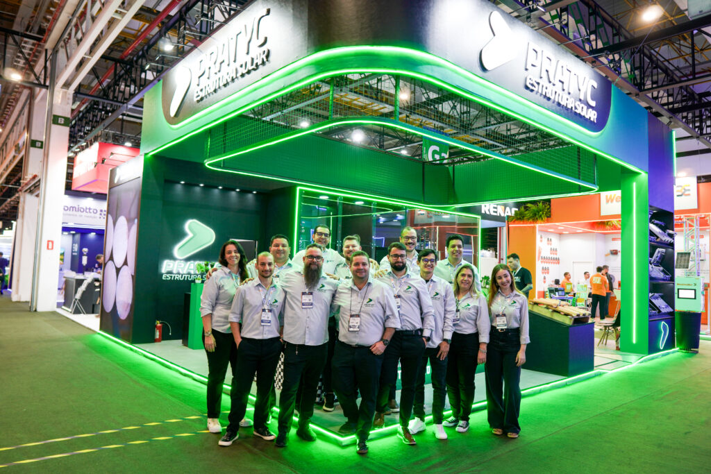 time Pratyc na Intersolar 2026